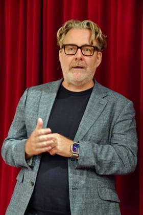 RECORD DATE NOT STATED Jahrespressekonferenz Schlosspark Theater - Berlin Anatol Preissler bei der Jahrespressekonferenz zur Spielzeit 2026 27 im Schlosspark Theater in Berlin am 26.08.2026 Copyright: xEventpressxBerndtx