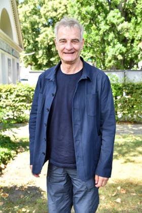 RECORD DATE NOT STATED Jahrespressekonferenz Schlosspark Theater - Berlin Heinrich Schafmeister bei der Jahrespressekonferenz zur Spielzeit 2026 27 im Schlosspark Theater in Berlin am 26.08.2026 Copyright: xEventpressxBerndtx