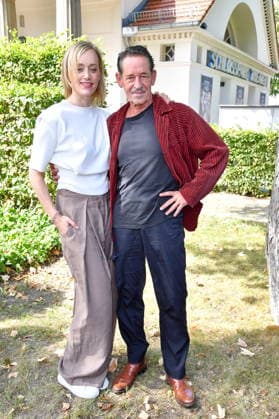 RECORD DATE NOT STATED Jahrespressekonferenz Schlosspark Theater - Berlin Judith Richter und Max Tidof bei der Jahrespressekonferenz zur Spielzeit 2026 27 im Schlosspark Theater in Berlin am 26.08.2026 Copyright: xEventpressxBerndtx