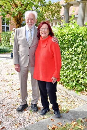 RECORD DATE NOT STATED Jahrespressekonferenz Schlosspark Theater - Berlin Dieter Hallervorden und Brigitte Grothum bei der Jahrespressekonferenz zur Spielzeit 2026 27 im Schlosspark Theater in Berlin am 26.08.2026 Copyright: xEventpressxBerndtx