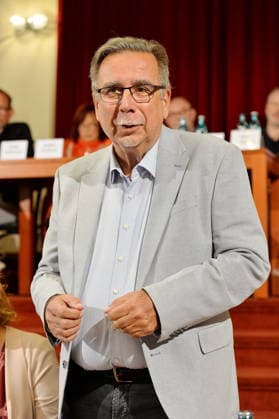 RECORD DATE NOT STATED Jahrespressekonferenz Schlosspark Theater - Berlin Manfred Langner bei der Jahrespressekonferenz zur Spielzeit 2026 27 im Schlosspark Theater in Berlin am 26.08.2026 Copyright: xEventpressxBerndtx