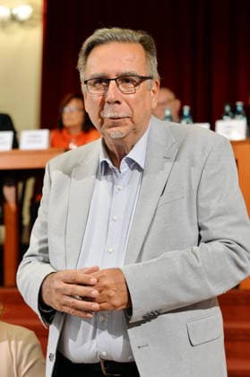 RECORD DATE NOT STATED Jahrespressekonferenz Schlosspark Theater - Berlin Manfred Langner bei der Jahrespressekonferenz zur Spielzeit 2026 27 im Schlosspark Theater in Berlin am 26.08.2026 Copyright: xEventpressxBerndtx