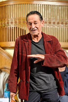 RECORD DATE NOT STATED Jahrespressekonferenz Schlosspark Theater - Berlin Max Tidof bei der Jahrespressekonferenz zur Spielzeit 2026 27 im Schlosspark Theater in Berlin am 26.08.2026 Copyright: xEventpressxBerndtx