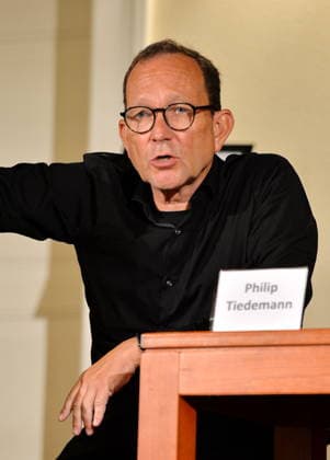 RECORD DATE NOT STATED Jahrespressekonferenz Schlosspark Theater - Berlin Philip Tiedemann bei der Jahrespressekonferenz zur Spielzeit 2026 27 im Schlosspark Theater in Berlin am 26.08.2026 Copyright: xEventpressxBerndtx
