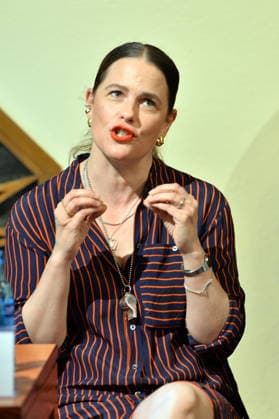 RECORD DATE NOT STATED Jahrespressekonferenz Schlosspark Theater - Berlin Isabell Polak bei der Jahrespressekonferenz zur Spielzeit 2026 27 im Schlosspark Theater in Berlin am 26.08.2026 Copyright: xEventpressxBerndtx