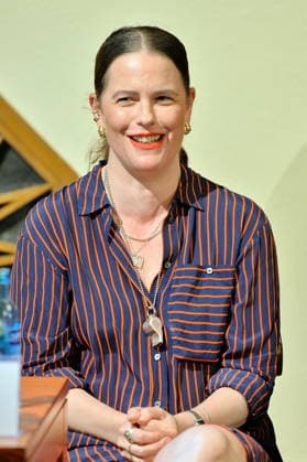 RECORD DATE NOT STATED Jahrespressekonferenz Schlosspark Theater - Berlin Isabell Polak bei der Jahrespressekonferenz zur Spielzeit 2026 27 im Schlosspark Theater in Berlin am 26.08.2026 Copyright: xEventpressxBerndtx