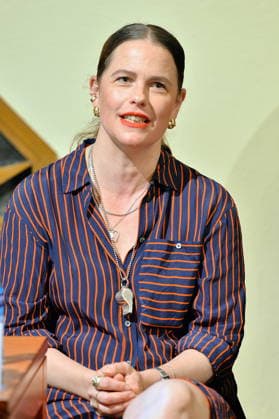 RECORD DATE NOT STATED Jahrespressekonferenz Schlosspark Theater - Berlin Isabell Polak bei der Jahrespressekonferenz zur Spielzeit 2026 27 im Schlosspark Theater in Berlin am 26.08.2026 Copyright: xEventpressxBerndtx