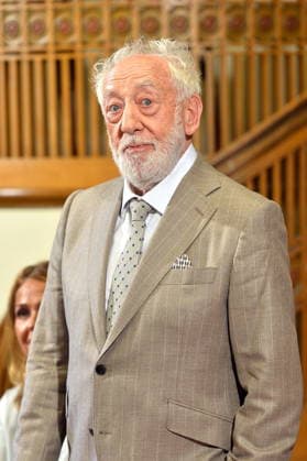 RECORD DATE NOT STATED Jahrespressekonferenz Schlosspark Theater - Berlin Dieter Hallervorden bei der Jahrespressekonferenz zur Spielzeit 2026 27 im Schlosspark Theater in Berlin am 26.08.2026 Copyright: xEventpressxBerndtx