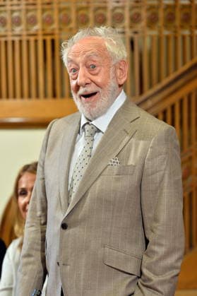 RECORD DATE NOT STATED Jahrespressekonferenz Schlosspark Theater - Berlin Dieter Hallervorden bei der Jahrespressekonferenz zur Spielzeit 2026 27 im Schlosspark Theater in Berlin am 26.08.2026 Copyright: xEventpressxBerndtx