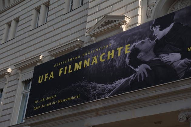 Empfang anlässlich der Eröffnung der 15. UFA Filmnächte im Kolonnadenhof auf der Museumsinsel in Berlin. Berlin, 26.08.2026 Copyright: xAgenturxMatthiasxWehnertx xM.xGränzdörferx