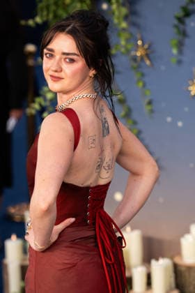 Maisie Williams at Practical Magic 2 European Premiere at ODEON Luxe Leicester Square on August 26, 2026 in London, England. LONDON, ENGLAND - AUGUST 26: Maisie Williams at Practical Magic 2 European Premiere at ODEON Luxe Leicester Square on August 26, 2026 in London, England., Credit:Pupat Chenaksara Avalon UK, London  Copyright: xPupatxChenaksarax xAvalonx 1128637605