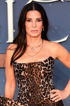 Sandra Bullock at Practical Magic 2 European Premiere at ODEON Luxe Leicester Square on August 26, 2026 in London, England. LONDON, ENGLAND - AUGUST 26: Sandra Bullock at Practical Magic 2 European Premiere at ODEON Luxe Leicester Square on August 26, 2026 in London, England., Credit:Pupat Chenaksara Avalon UK, London  Copyright: xPupatxChenaksarax xAvalonx 1128637664