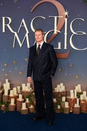 Solly McLead at Practical Magic 2 European Premiere at ODEON Luxe Leicester Square on August 26, 2026 in London, England. LONDON, ENGLAND - AUGUST 26: Solly McLead at Practical Magic 2 European Premiere at ODEON Luxe Leicester Square on August 26, 2026 in London, England., Credit:Pupat Chenaksara Avalon UK, London  Copyright: xPupatxChenaksarax xAvalonx 1128637683