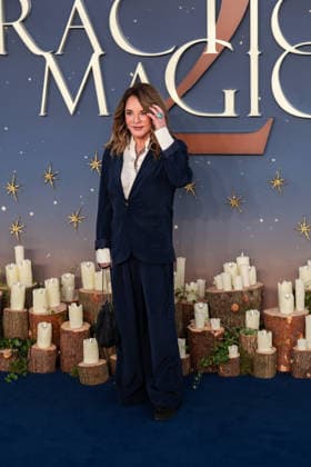 Stockard Channing at Practical Magic 2 European Premiere at ODEON Luxe Leicester Square on August 26, 2026 in London, England. LONDON, ENGLAND - AUGUST 26: Stockard Channing at Practical Magic 2 European Premiere at ODEON Luxe Leicester Square on August 26, 2026 in London, England., Credit:Pupat Chenaksara Avalon UK, London  Copyright: xPupatxChenaksarax xAvalonx 1128638315