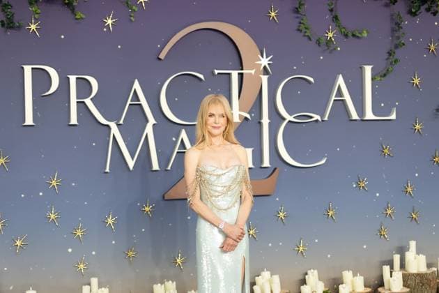 August 26, 2026, London, United Kingdom: Nicole Kidman attends the red carpet arrivals for the European premiere of PRACTICAL MAGIC 2 in Leicester Square..Celebrities arrive on the red carpet for the European Premiere ofÃ‚ PRACTICAL MAGIC 2Ã‚ atÃ‚ Odeon Luxe in Leicester Square. London United Kingdom  - ZUMAs197 20260826_aaa_s197_072 Copyright: xPhilxLewisx