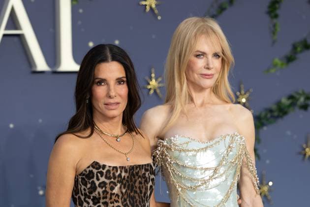 August 26, 2026, London, United Kingdom: Sandra Bullock and Nicole Kidman attend the red carpet arrivals for the European premiere of PRACTICAL MAGIC 2 in Leicester Square..Celebrities arrive on the red carpet for the European Premiere ofÃ‚ PRACTICAL MAGIC 2Ã‚ atÃ‚ Odeon Luxe in Leicester Square. London United Kingdom  - ZUMAs197 20260826_aaa_s197_082 Copyright: xPhilxLewisx