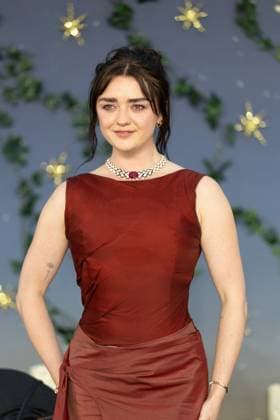 August 26, 2026, London, United Kingdom: Maisie Williams attends the red carpet arrivals for the European premiere of PRACTICAL MAGIC 2 in Leicester Square..Celebrities arrive on the red carpet for the European Premiere ofÃ‚ PRACTICAL MAGIC 2Ã‚ atÃ‚ Odeon Luxe in Leicester Square. London United Kingdom  - ZUMAs197 20260826_aaa_s197_103 Copyright: xPhilxLewisx