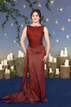 August 26, 2026, London, United Kingdom: Maisie Williams attends the red carpet arrivals for the European premiere of PRACTICAL MAGIC 2 in Leicester Square..Celebrities arrive on the red carpet for the European Premiere ofÃ‚ PRACTICAL MAGIC 2Ã‚ atÃ‚ Odeon Luxe in Leicester Square. London United Kingdom - ZUMAs197 20260826_aaa_s197_080 Copyright: xPhilxLewisx