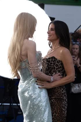 August 26, 2026, London, United Kingdom: Nicole Kidman and Sandra Bullock attend the red carpet arrivals for the European premiere of PRACTICAL MAGIC 2 in Leicester Square..Celebrities arrive on the red carpet for the European Premiere ofÃ‚ PRACTICAL MAGIC 2Ã‚ atÃ‚ Odeon Luxe in Leicester Square. London United Kingdom - ZUMAs197 20260826_aaa_s197_084 Copyright: xPhilxLewisx