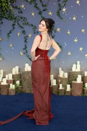 August 26, 2026, London, United Kingdom: Maisie Williams attends the red carpet arrivals for the European premiere of PRACTICAL MAGIC 2 in Leicester Square..Celebrities arrive on the red carpet for the European Premiere ofÃ‚ PRACTICAL MAGIC 2Ã‚ atÃ‚ Odeon Luxe in Leicester Square. London United Kingdom - ZUMAs197 20260826_aaa_s197_087 Copyright: xPhilxLewisx