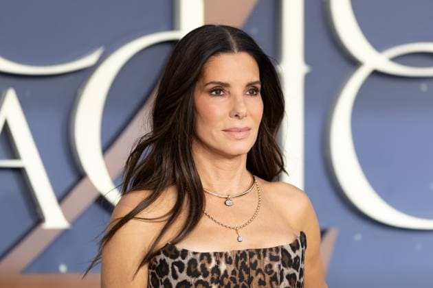 August 26, 2026, London, United Kingdom: Sandra Bullock attends the red carpet arrivals for the European premiere of PRACTICAL MAGIC 2 in Leicester Square..Celebrities arrive on the red carpet for the European Premiere ofÃ‚ PRACTICAL MAGIC 2Ã‚ atÃ‚ Odeon Luxe in Leicester Square. London United Kingdom  - ZUMAs197 20260826_aaa_s197_123 Copyright: xPhilxLewisx