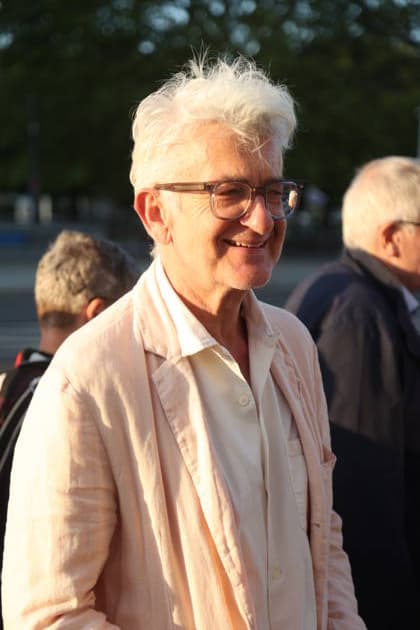 Dominic Raacke bei der Ankunft zum festlichen Empfang anlässlich der Eröffnung der 15. UFA Filmnächte im Kolonnadenhof auf der Museumsinsel in Berlin. Berlin, 26.08.2026 Copyright: xAgenturxMatthiasxWehnertx xM.xGränzdörferx