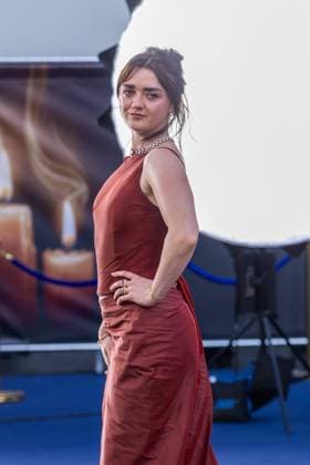 August 26, 2026, London, United Kingdom: Maisie Williams attends the red carpet arrivals for the European premiere of PRACTICAL MAGIC 2 in Leicester Square..Celebrities arrive on the red carpet for the European Premiere ofÃ‚ PRACTICAL MAGIC 2Ã‚ atÃ‚ Odeon Luxe in Leicester Square. London United Kingdom - ZUMAs197 20260826_aaa_s197_090 Copyright: xPhilxLewisx