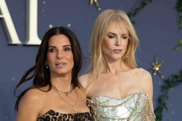 August 26, 2026, London, United Kingdom: Sandra Bullock and Nicole Kidman attend the red carpet arrivals for the European premiere of PRACTICAL MAGIC 2 in Leicester Square..Celebrities arrive on the red carpet for the European Premiere ofÃ‚ PRACTICAL MAGIC 2Ã‚ atÃ‚ Odeon Luxe in Leicester Square. London United Kingdom - ZUMAs197 20260826_aaa_s197_115 Copyright: xPhilxLewisx