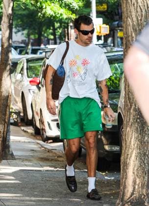 Harry Styles steps out to go to MSG this afternoon in New York City Harry Styles steps out to go to MSG this afternoon in New York City. 26 Aug 2026 Pictured: Harry Styles.  Copyright: xThexMegaxAgencyxEricxKowalskyx xMEGAx