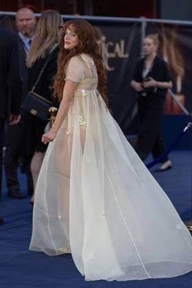 August 26, 2026, London, United Kingdom: Joey King attends the red carpet arrivals for the European premiere of PRACTICAL MAGIC 2 in Leicester Square..Celebrities arrive on the red carpet for the European Premiere ofÃ‚ PRACTICAL MAGIC 2Ã‚ atÃ‚ Odeon Luxe in Leicester Square. London United Kingdom - ZUMAs197 20260826_aaa_s197_157 Copyright: xPhilxLewisx