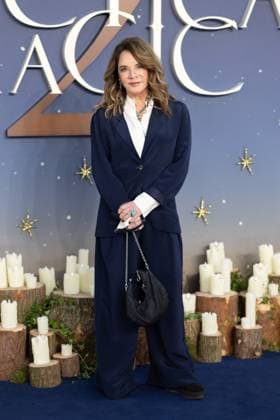 August 26, 2026, London, United Kingdom: Stockard Channing attends the red carpet arrivals for the European premiere of PRACTICAL MAGIC 2 in Leicester Square..Celebrities arrive on the red carpet for the European Premiere ofÃ‚ PRACTICAL MAGIC 2Ã‚ atÃ‚ Odeon Luxe in Leicester Square. London United Kingdom - ZUMAs197 20260826_aaa_s197_187 Copyright: xPhilxLewisx