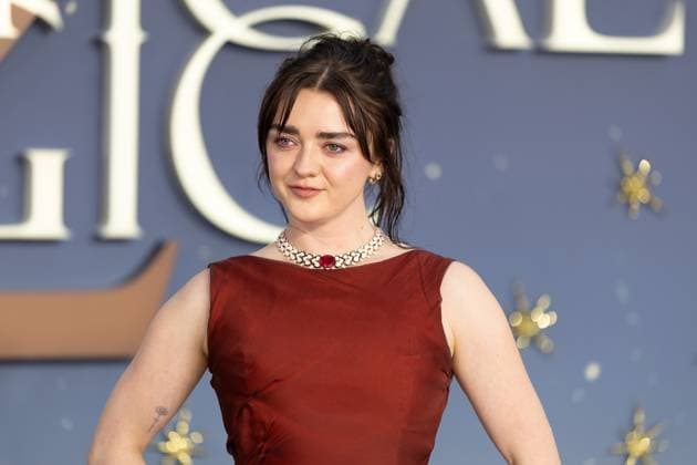 August 26, 2026, London, United Kingdom: Maisie Williams attends the red carpet arrivals for the European premiere of PRACTICAL MAGIC 2 in Leicester Square..Celebrities arrive on the red carpet for the European Premiere ofÃ‚ PRACTICAL MAGIC 2Ã‚ atÃ‚ Odeon Luxe in Leicester Square. London United Kingdom - ZUMAs197 20260826_aaa_s197_201 Copyright: xPhilxLewisx