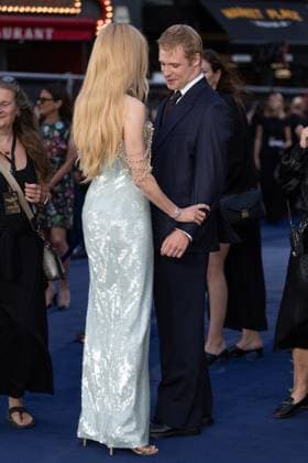 August 26, 2026, London, United Kingdom: Nicole Kidman and Solly McLeod attends the red carpet arrivals for the European premiere of PRACTICAL MAGIC 2 in Leicester Square..Celebrities arrive on the red carpet for the European Premiere ofÃ‚ PRACTICAL MAGIC 2Ã‚ atÃ‚ Odeon Luxe in Leicester Square. London United Kingdom - ZUMAs197 20260826_aaa_s197_211 Copyright: xPhilxLewisx