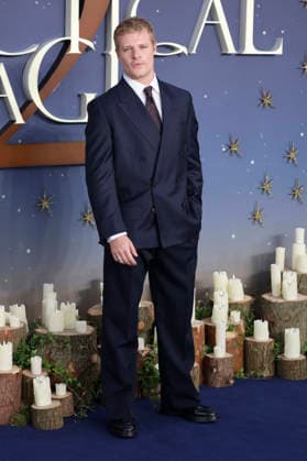 Solly Mcleod bei der Premiere des Kinofilms Practical Magic 2 - Zauberhafte Schwestern im Odeon Luxe Leicester Square. Lomdon,. 26.08.2026