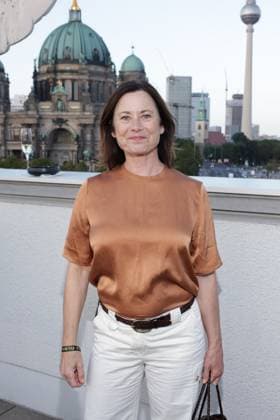 UFA Filmnächte 2026 Inka Friedrich Empfang zu UFA Filmnächte 2026, Bertelsmann Repräsentanz Berlin, Berlin Datum: 26.08.2026 Copyright: xEventpress Kratschx