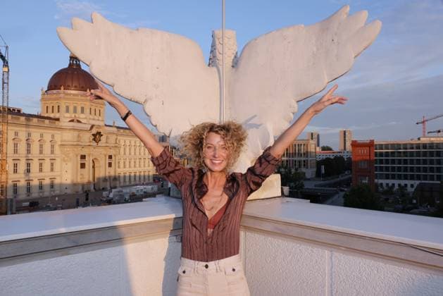 UFA Filmnächte 2026 Aline von Drateln Empfang zu UFA Filmnächte 2026, Bertelsmann Repräsentanz Berlin, Berlin Datum: 26.08.2026 Copyright: xEventpress Kratschx