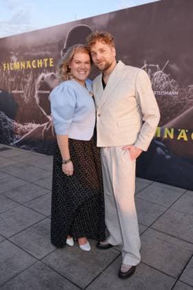 UFA Filmnächte 2026 Gisa Flake, Knud Riepen Empfang zu UFA Filmnächte 2026, Bertelsmann Repräsentanz Berlin, Berlin Datum: 26.08.2026 Copyright: xEventpress Kratschx