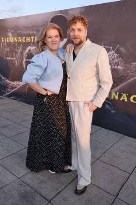 UFA Filmnächte 2026 Gisa Flake, Knud Riepen Empfang zu UFA Filmnächte 2026, Bertelsmann Repräsentanz Berlin, Berlin Datum: 26.08.2026 Copyright: xEventpress Kratschx