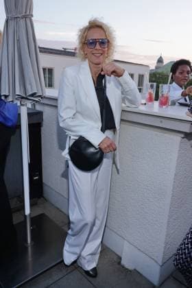 UFA Filmnächte 2026 Katja Riemann Empfang zu UFA Filmnächte 2026, Bertelsmann Repräsentanz Berlin, Berlin Datum: 26.08.2026 Copyright: xEventpress Kratschx