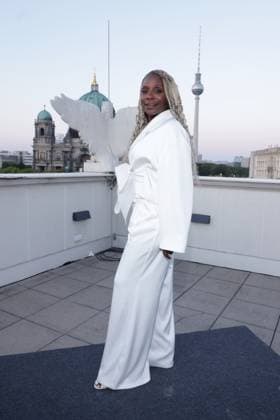 UFA Filmnächte 2026 Nikeata Thompson Empfang zu UFA Filmnächte 2026, Bertelsmann Repräsentanz Berlin, Berlin Datum: 26.08.2026 Copyright: xEventpress Kratschx