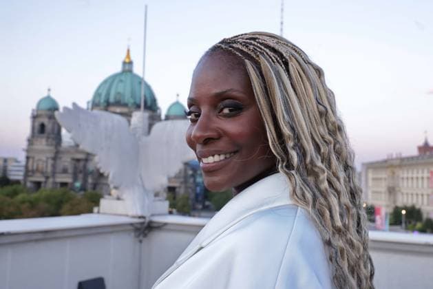 UFA Filmnächte 2026 Nikeata Thompson Empfang zu UFA Filmnächte 2026, Bertelsmann Repräsentanz Berlin, Berlin Datum: 26.08.2026 Copyright: xEventpress Kratschx