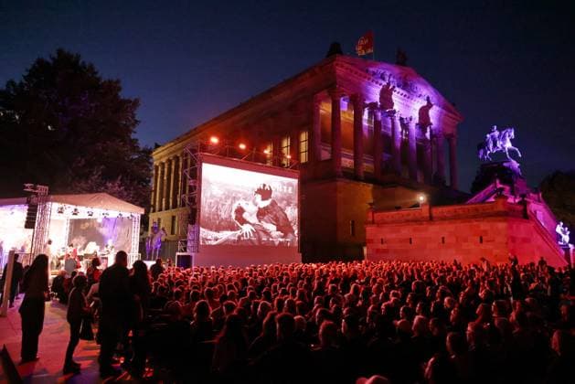 UFA Filmnächte 2026 Übersicht Empfang zu UFA Filmnächte 2026, Bertelsmann Repräsentanz Berlin, Berlin Datum: 26.08.2026 Copyright: xEventpress Kratschx