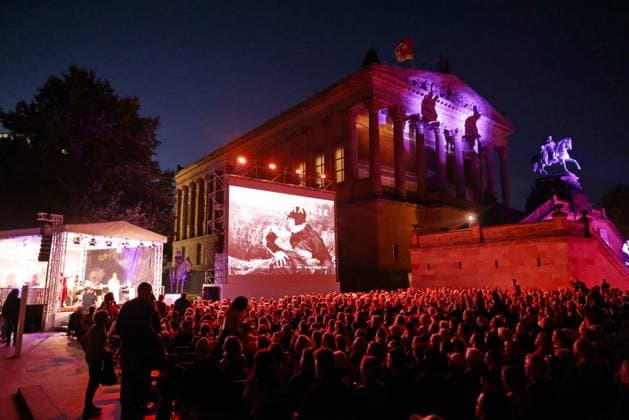 UFA Filmnächte 2026 Übersicht Empfang zu UFA Filmnächte 2026, Bertelsmann Repräsentanz Berlin, Berlin Datum: 26.08.2026 Copyright: xEventpress Kratschx