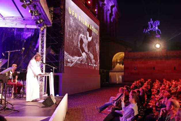 UFA Filmnächte 2026 Nikeata Thompson, Übersicht Empfang zu UFA Filmnächte 2026, Bertelsmann Repräsentanz Berlin, Berlin Datum: 26.08.2026 Copyright: xEventpress Kratschx