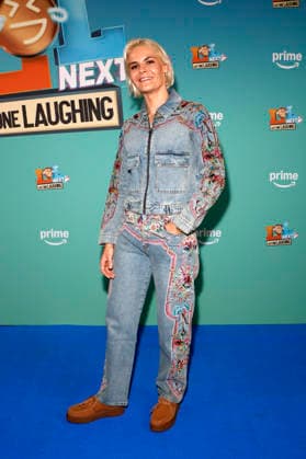 Hazel Brugger bei der Premiere der Prime Video Comedy-Gameshow LOL Next im AchtBerlin. Berlin, 26.08.2026