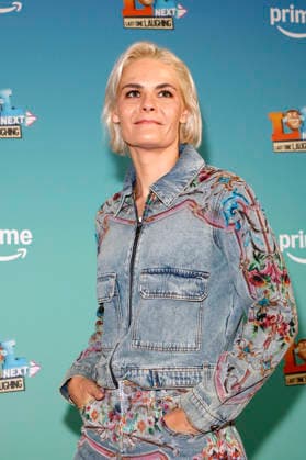 Hazel Brugger bei der Premiere der Prime Video Comedy-Gameshow LOL Next im AchtBerlin. Berlin, 26.08.2026