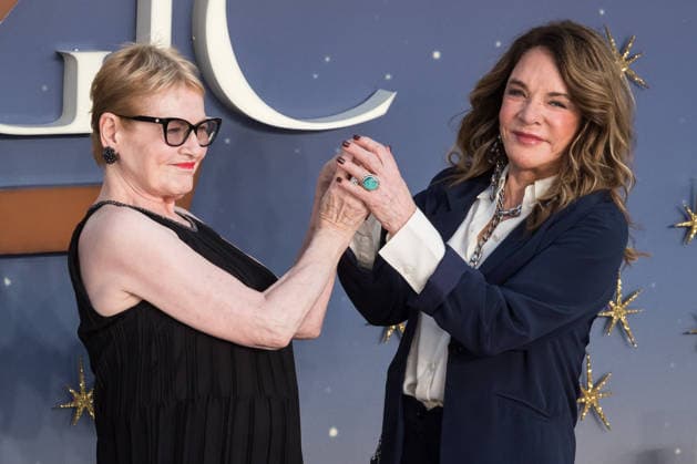 Practical Magic 2 European Premiere in London LONDON, UNITED KINGDOM - AUGUST 26: Dianne Wiest (L) and Stockard Channing (R) attend the European premiere of Practical Magic 2 at Odeon Luxe Leicester Square in London, United Kingdom on August 26, 2026. Wiktor Szymanowicz Anadolu London United Kingdom. Editorial use only. Please get in touch for any other usage.  Copyright: x2026xAnadoluxWiktorxSzymanowiczx