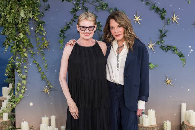 Practical Magic 2 European Premiere in London LONDON, UNITED KINGDOM - AUGUST 26: Dianne Wiest (L) and Stockard Channing (R) attend the European premiere of Practical Magic 2 at Odeon Luxe Leicester Square in London, United Kingdom on August 26, 2026. Wiktor Szymanowicz Anadolu London United Kingdom. Editorial use only. Please get in touch for any other usage.  Copyright: x2026xAnadoluxWiktorxSzymanowiczx