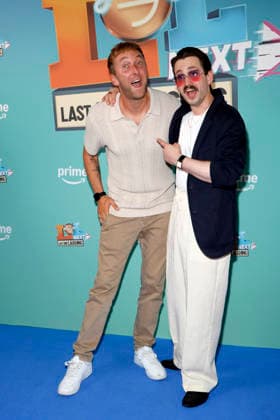 LOL Next , Premiere im AchtBerlin, Berlin, 26.08.2026 Freshtorge und Marti Fischer bei der Premiere von LOL Next im AchtBerlin in Berlin am 26.8.2026 Berlin AchtBerlin Copyright: xAnitaxBuggex