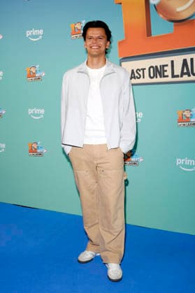 Paul Luca Fischer bei der Premiere der Prime Video Comedy-Gameshow LOL Next im AchtBerlin. Berlin, 26.08.2026